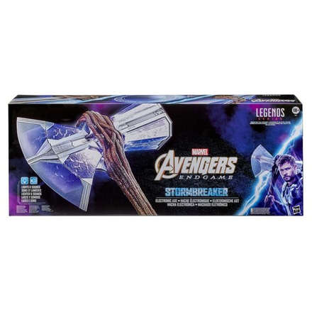 Hasbro Marvel Legends - Электронный топор Тора Мстители Громовержец / артикул   E9967  / GTIN 5010993731770