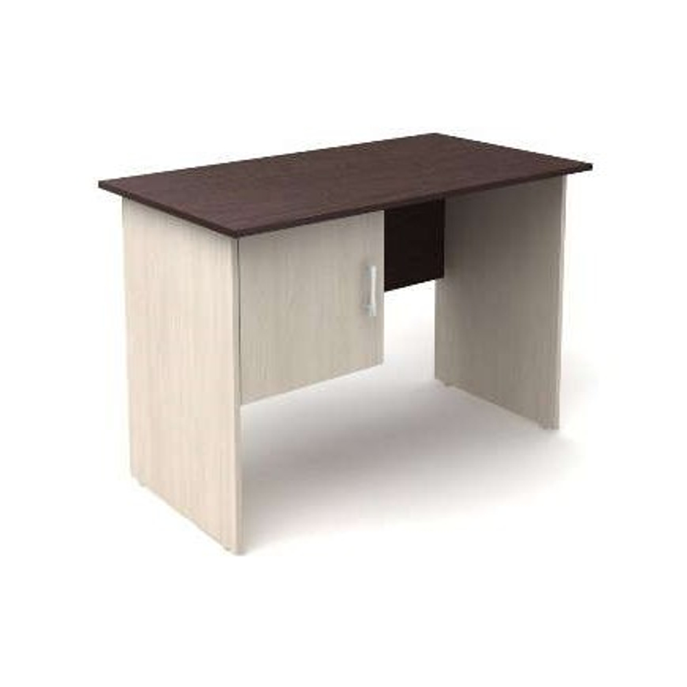 Стол письменный 1-тумбовый с дверкой КАНЦ