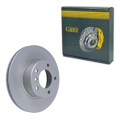 Диск тормозной GANZ передний с покрытием BMW 5 (E39) 520-530 / 520D-530D 95 , 535 97 Арт.: GIJ10177