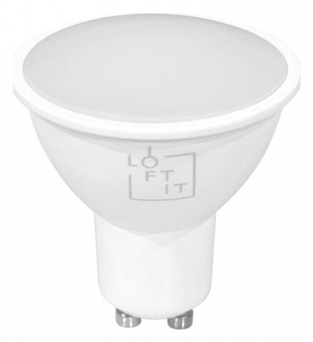 Лампа светодиодная Loft it Bulb GU10 5Вт 3000K GU1053LED