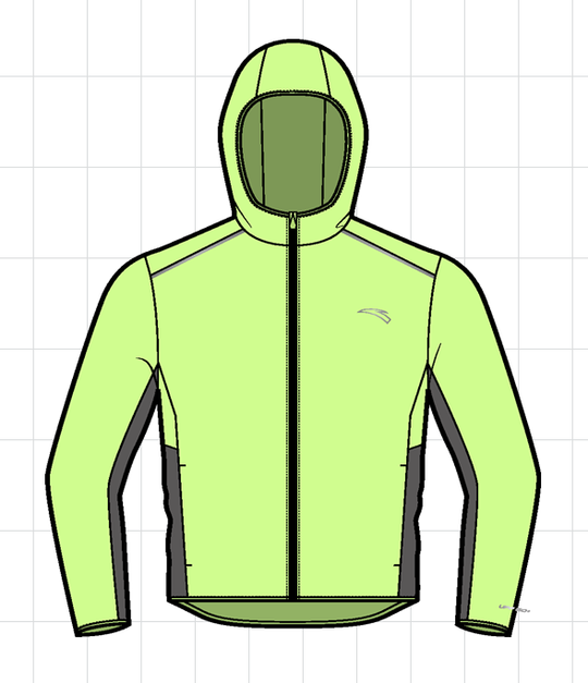 Ветровка ANTA RUNNING Woven Track Top
