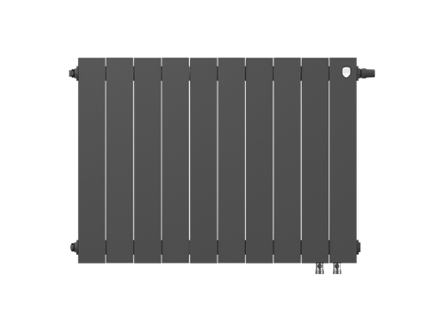 Радиатор Royal Thermo PianoForte 500 /Noir Sable - 10 секц. VDR