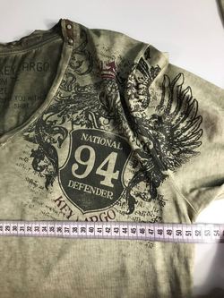 Джемпер Key Largo модный, маркировка L, на 48/50 размер