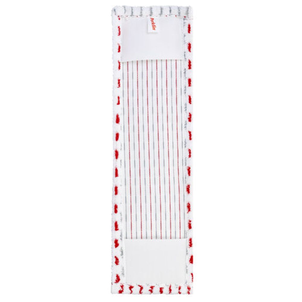 Насадка МОП плоская для швабры/держателя 50 см, микрофибра/абразив (ТИП К), PERKLIN (ПЕРКЛИН), 700985