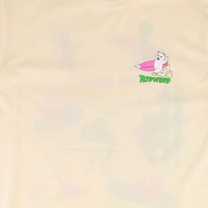 Футболка мужская Ripndip Everybody Surfs Tee артикул:RND10089 - купить в магазине Дайс