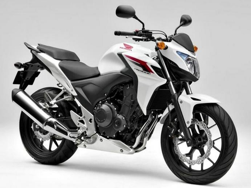 Мотоцикл HONDA CB 400 F