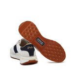 кожаные кроссовки POLO RALPH LAUREN - белый(809878008)