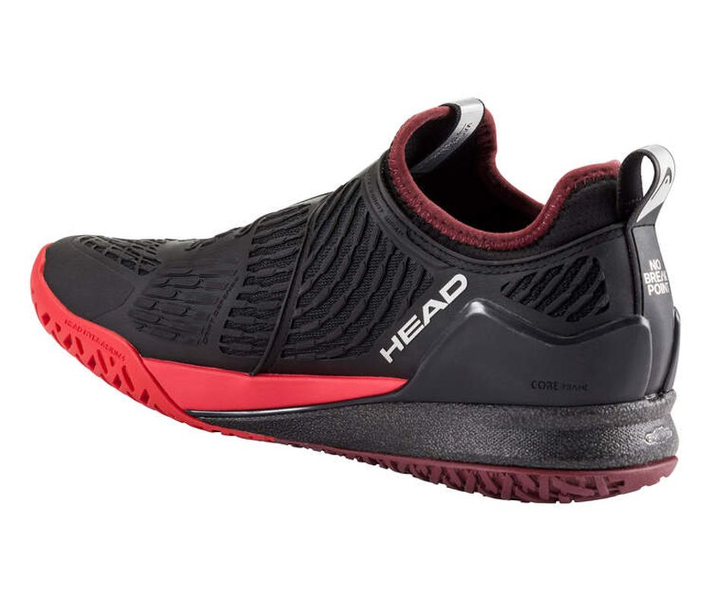 Мужские теннисные кроссовки Head Endure Pro Boa - black/red