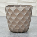 Горшок цветочный Wave 0,65л D115мм, французский платан