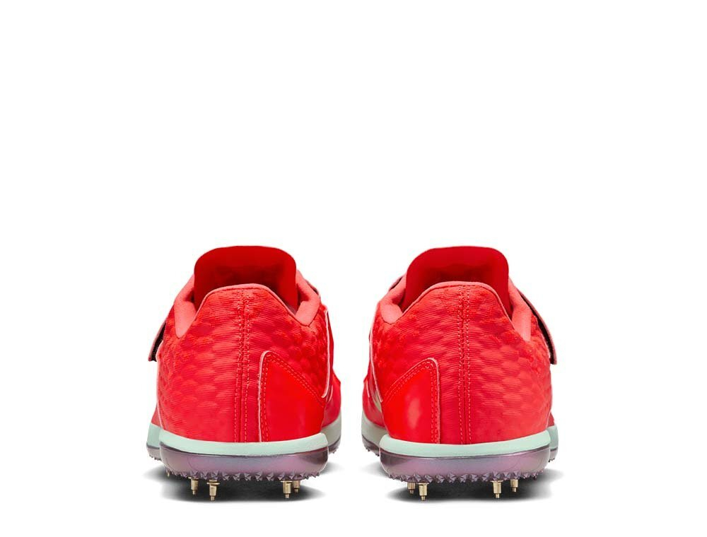 Шиповки для бега Nike High Jump Elite U Красный лайм