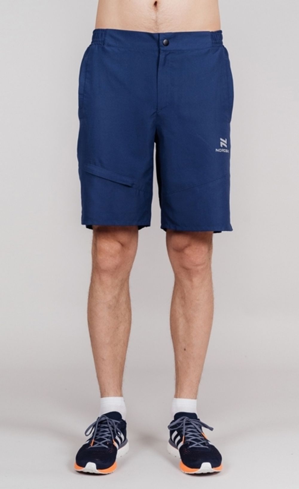 Шорты NORDSKI Casual темно-синие мужские