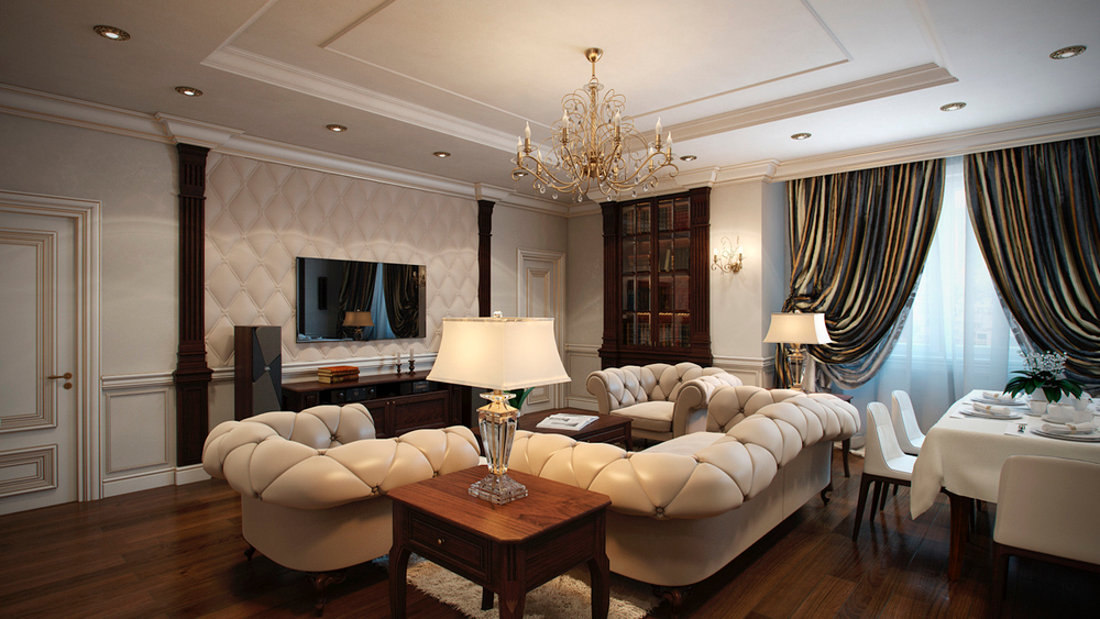 Интерьерные панели Classic