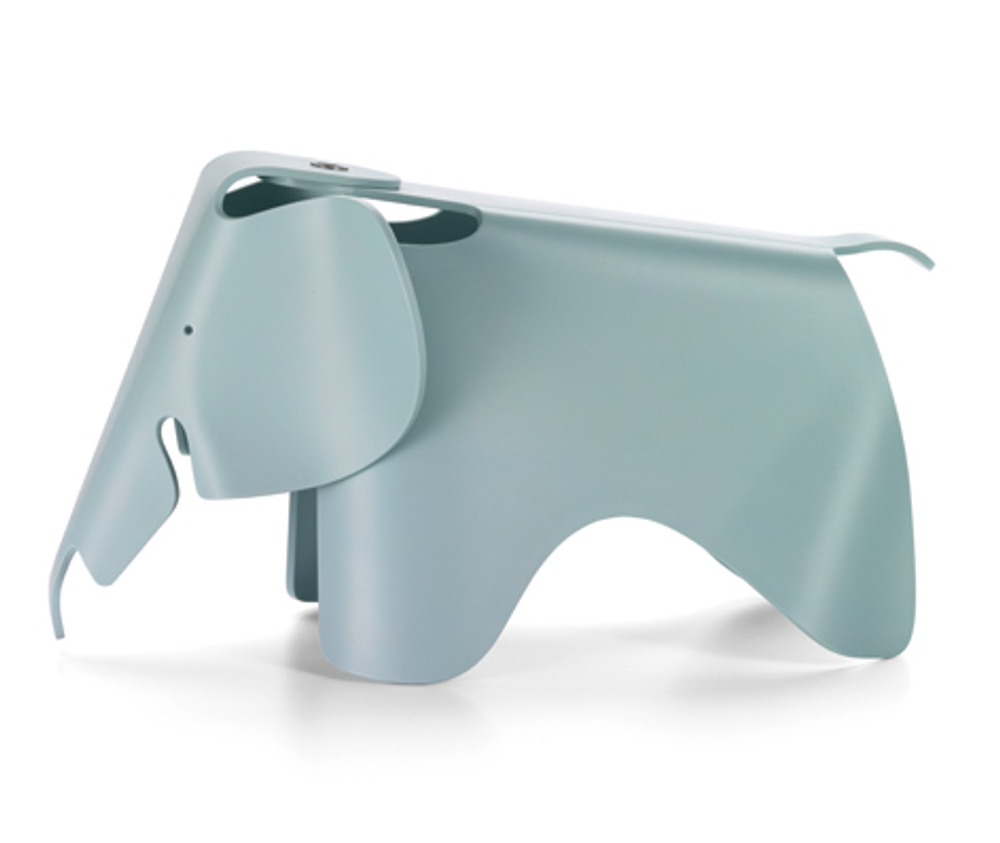 Декоративный слон VITRA EEL Eames Elephant (small) ice grey 205х390х210h