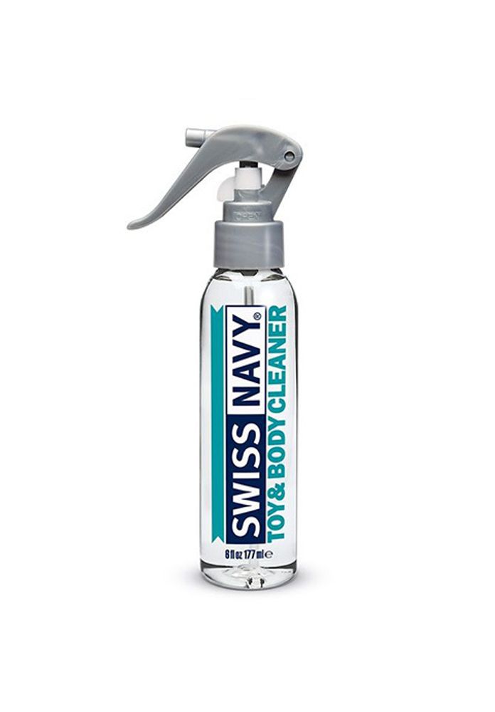 Очищающий спрей для игрушек и тела Swiss Navy Toy   Body Cleaner - 177 мл.