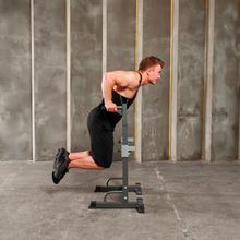 Стойка под штангу с брусьями DFC DS10