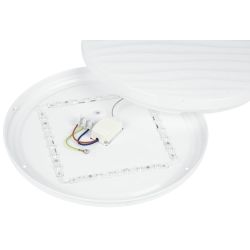 Светильник потолочный светодиодный ЭРА SPB-6 Slim Sahara 36W-4K без ДУ