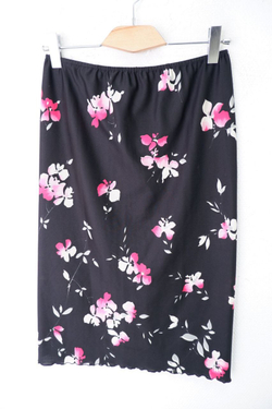 Юбка с цветами 44 размер