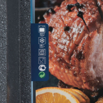 Форма для выпечки сталь, 27х37х5 см, антиприг, прямоуг, Daniks, Гранит, K-432-LSC