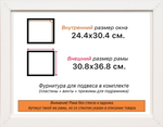 Рама 24x30 для картин и фотографий RP0210858-55