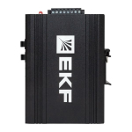 Коммутатор промышленный управляемый EKF TSX-ML2-2GX/SFP-8GT