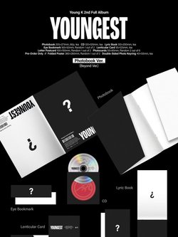 Альбом YOUNG K (DAY6) - YOUNGEST 2nd Full Album PHOTOBOOK RANDOM Version