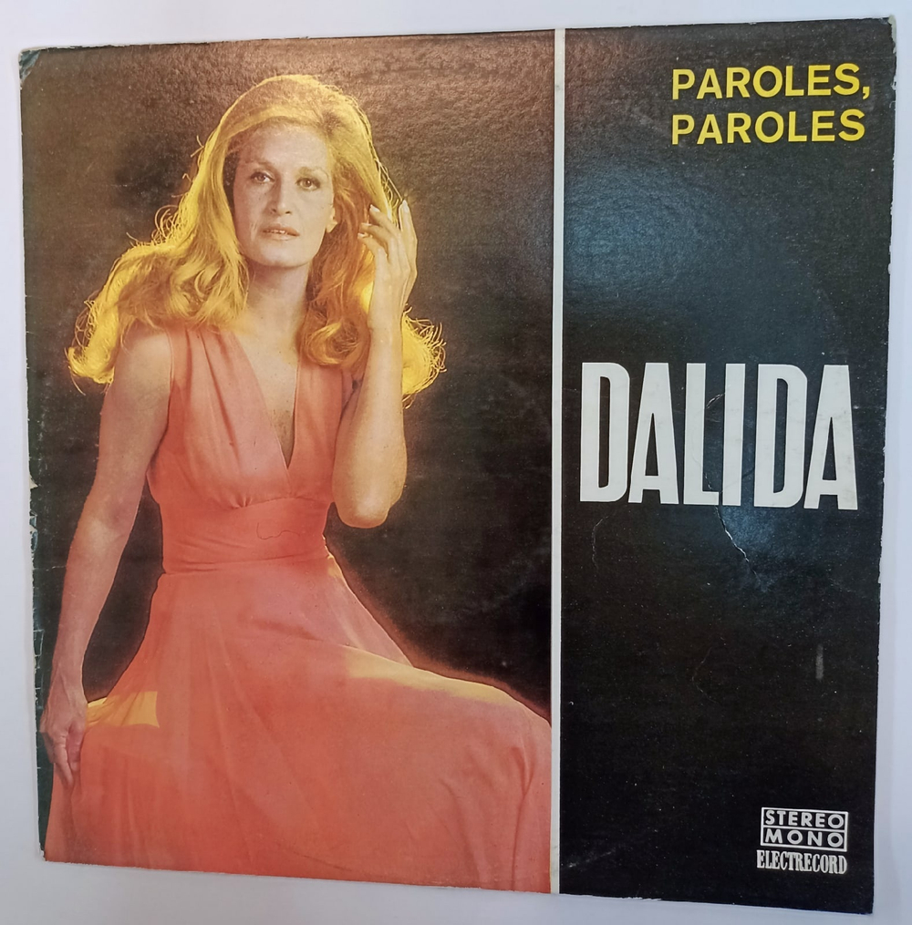 Dalida Paroles, Paroles (Romania)