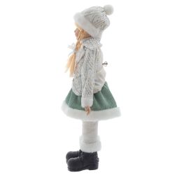 GAEM Игрушка набивная "Девочка/Мальчик" (муз, движ), L20 W11 H44 см, 2в.