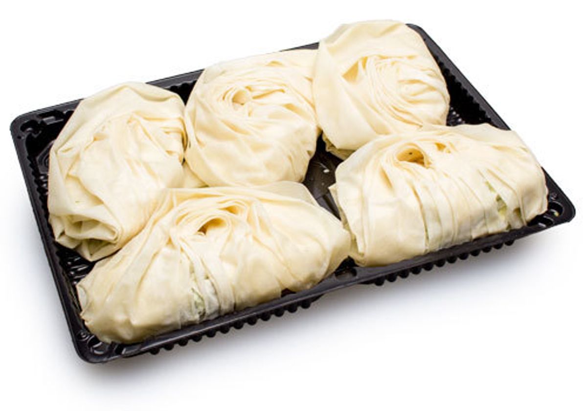 Фило-пирожок с сыром и шпинатом, 500г