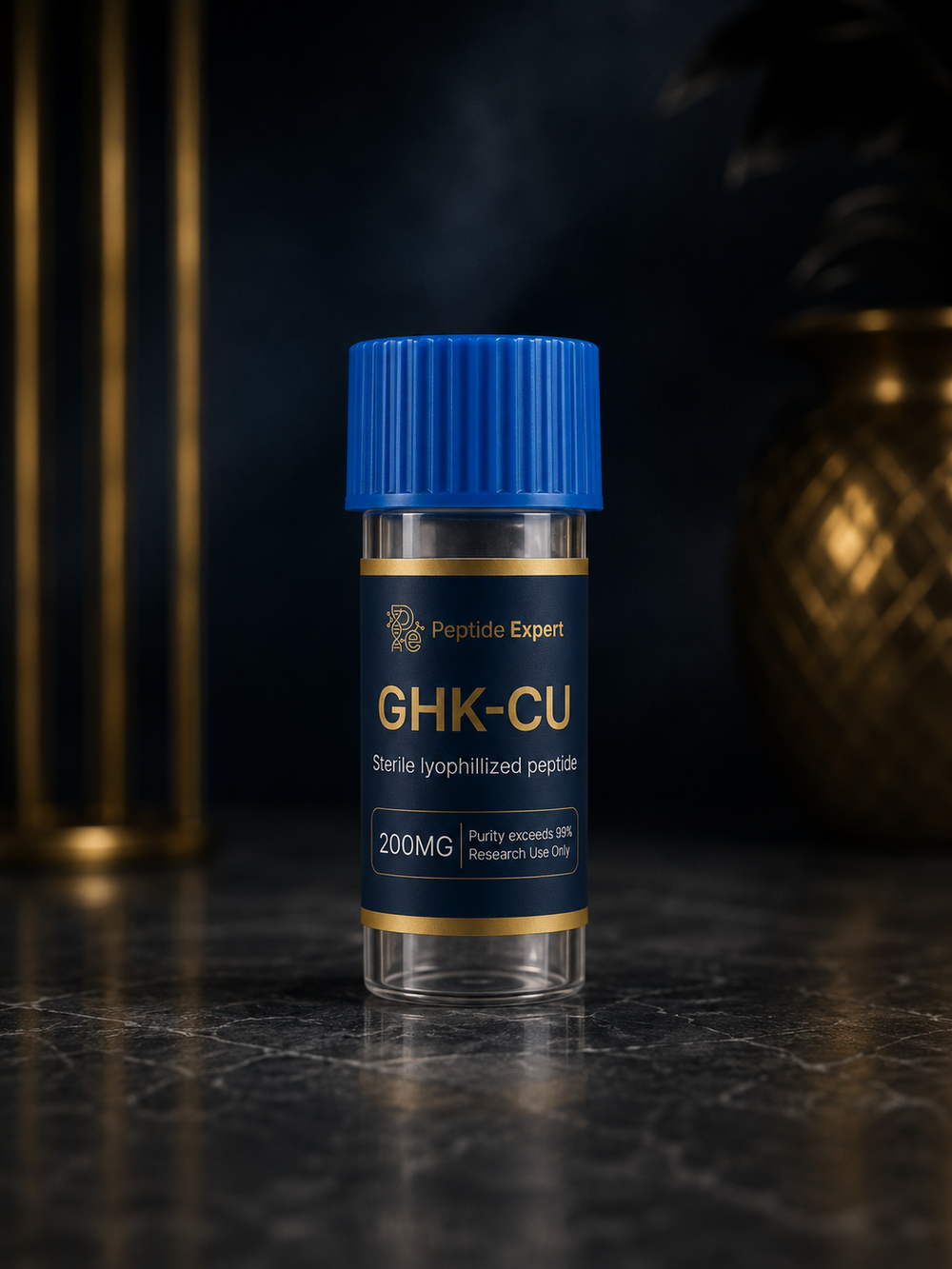 Косметический GHK-CU 200mg