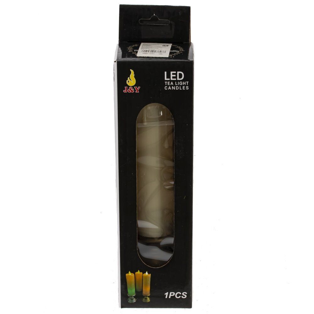 GAEM Изделие декоративное "Свеча", с подсветкой, L7 W7 H24 см, 2в.