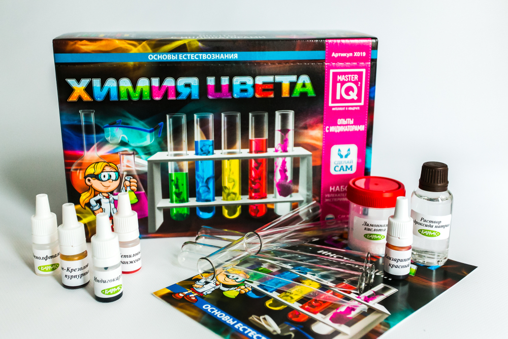 Мастер IQ Химия цвета