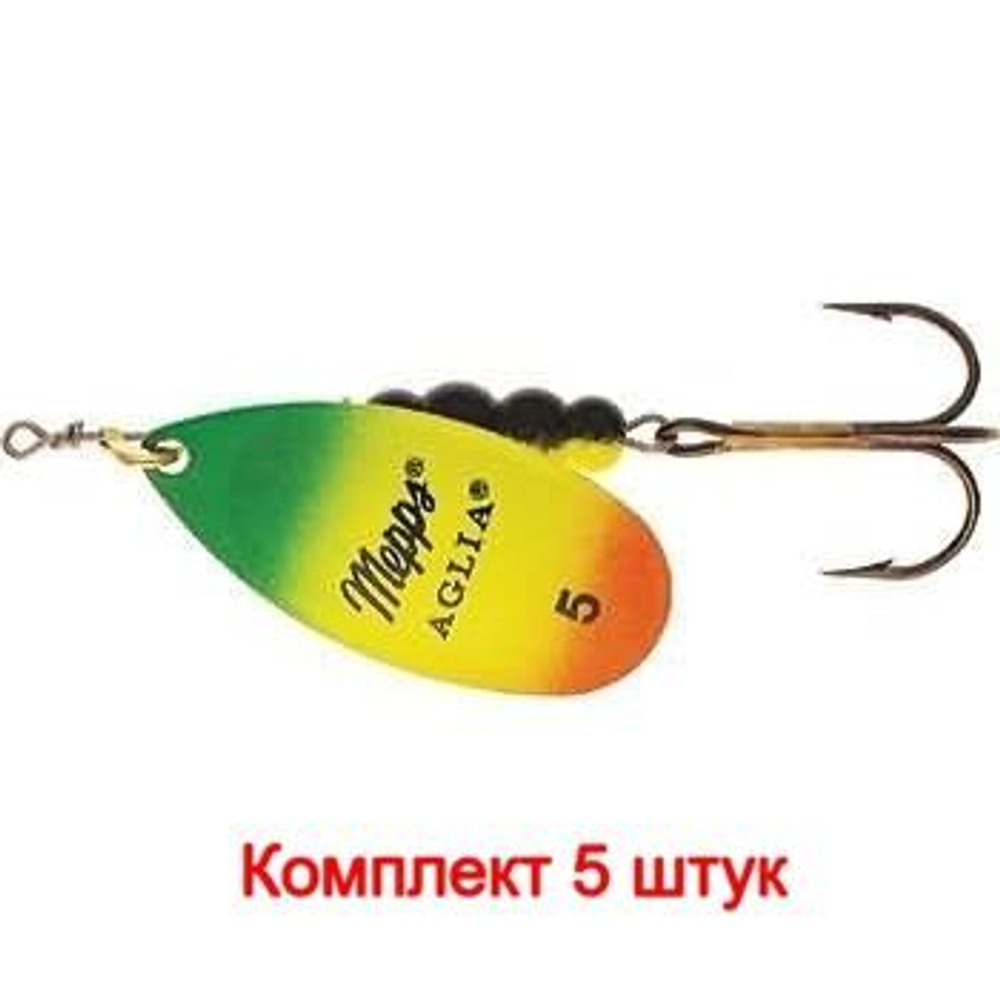 Блесна для рыбалки вращающаяся Mepps AGLIA FLUO