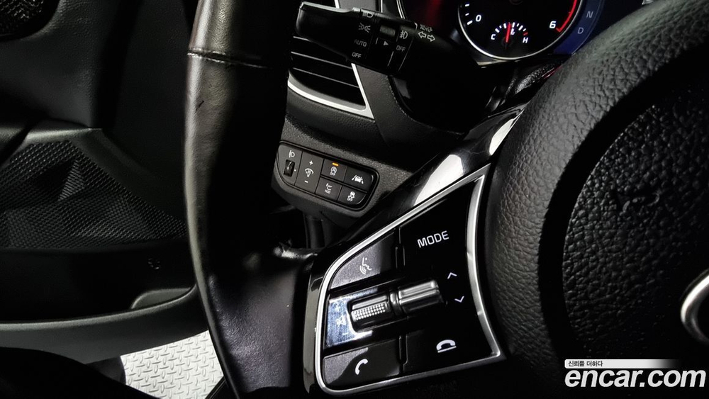 Kia Seltos Дизель 1.6 2WD (08.2020)