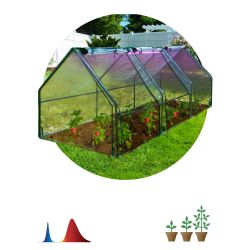 Чехол для теплиц GREEN APPLE GA-House-max cover на молнии 2700х900х900 мм