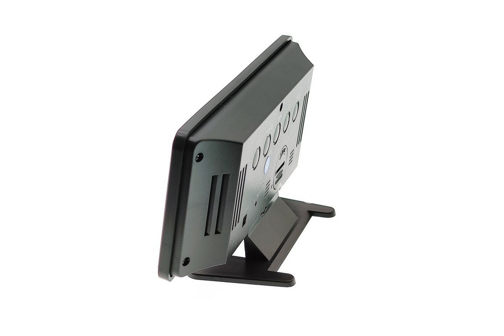 Часы зеркальные VST-888Y-6 белое свечение