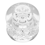 Прозрачный сквозной мастурбатор Crystle