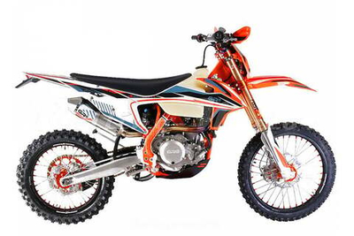 Мотоцикл кроссовый эндуро GR8 F450L (4T 194MQ EFI) Pro