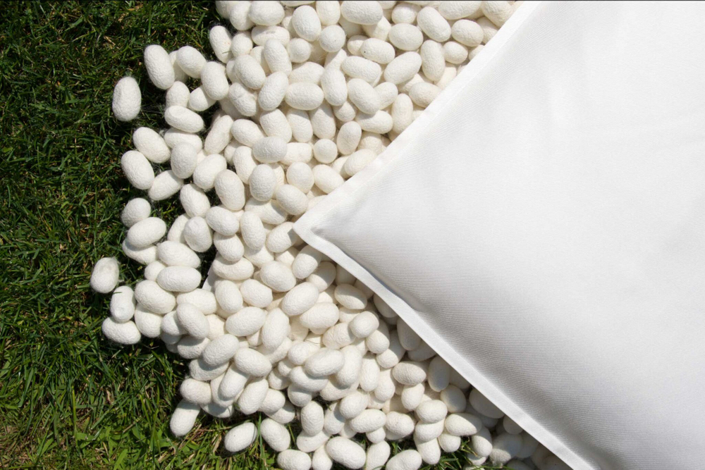 Наволочка 50х80 Silkow Venezia белая skv-s29