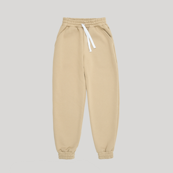 Sweatpants Simple Taupe