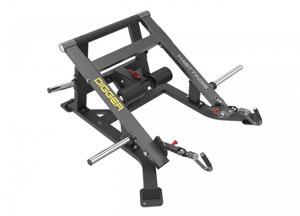 Приседания/выпад/cтановая Hasttings Digger HD051-5