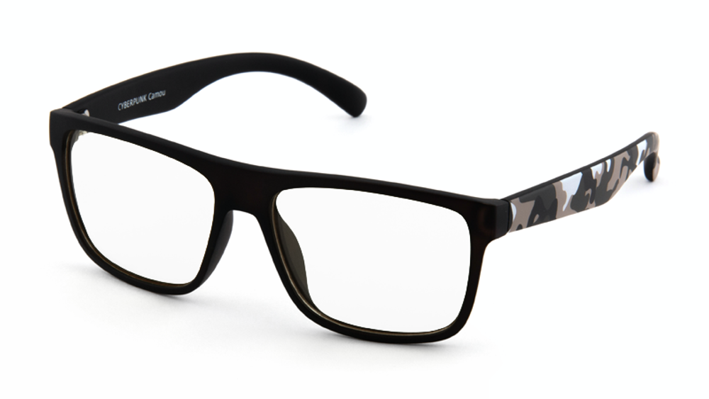 Очки с диоптриями CYBERPUNK CAMOU