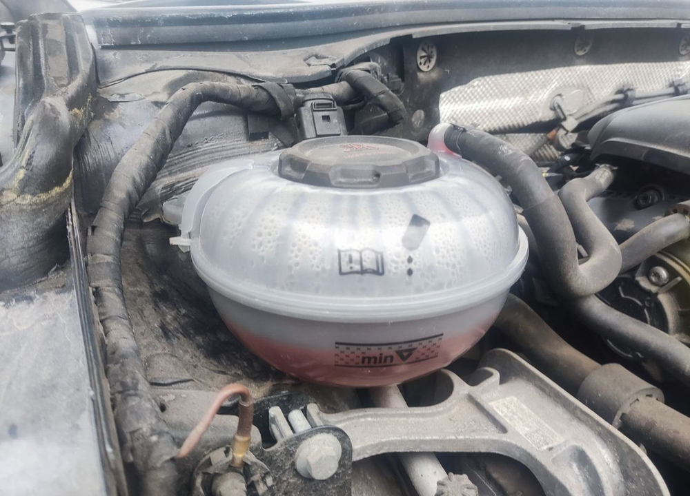 Бачок расширительный gen 3 VAG БЕЗ СЕЛИКОГЕЛЯ