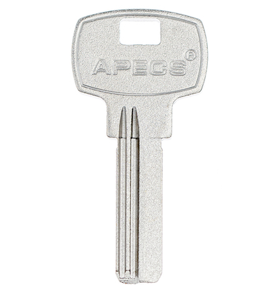 Заготовка вертикального ключа 12895 AP1D APE2 APK2R (матовый) КНР