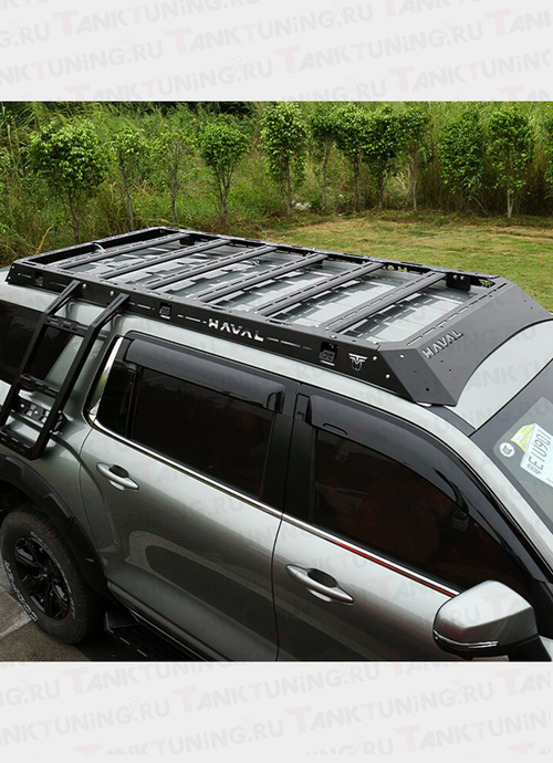 Haval H5 23+ Багажник верхний + лестница