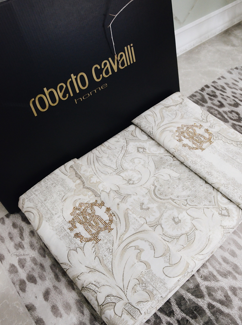 Постельное белье Roberto Cavalli Queen