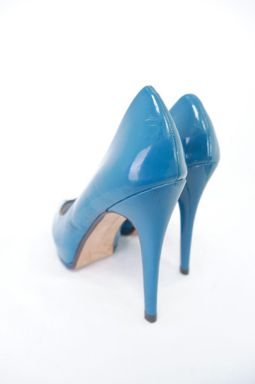 Туфли Zara лакированные 37 размер