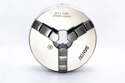 Токарный патрон К11-160 мм, 3-х кулачковый