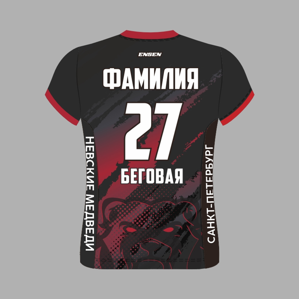 Футболка женская. Либеро. Беговая
