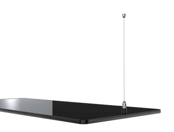 Инфракрасный обогреватель KALASHNIKOV из закаленного стекла KIRH-GSB-E10-12 — (2)