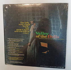 Винтажная виниловая пластинка LP Dionne Warwick Valley Of The Dolls (USA 1972)